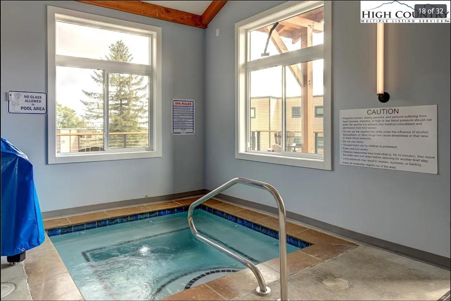 The Sugar Suite - Renovated With A View! Ac! Pool, Hot Tub, Sauna, Gym, Ev Sugar Mountain Bagian luar foto