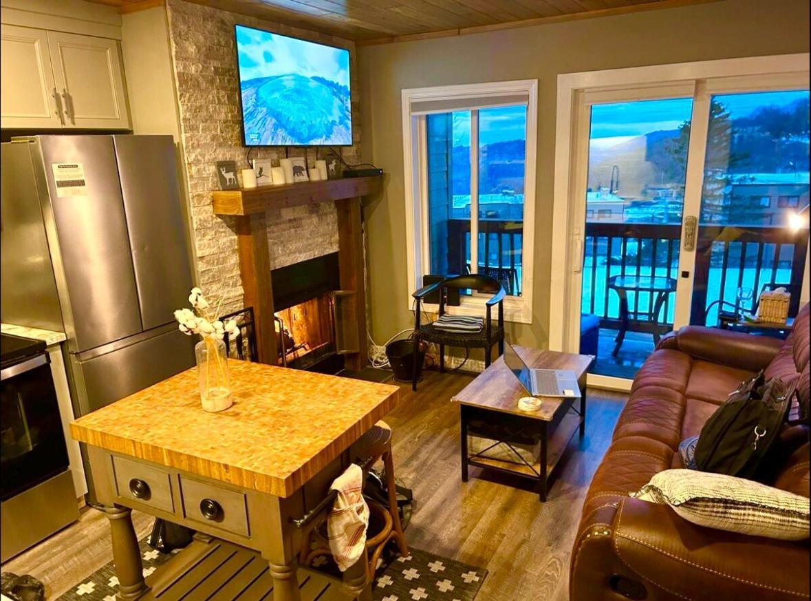 The Sugar Suite - Renovated With A View! Ac! Pool, Hot Tub, Sauna, Gym, Ev Sugar Mountain Bagian luar foto